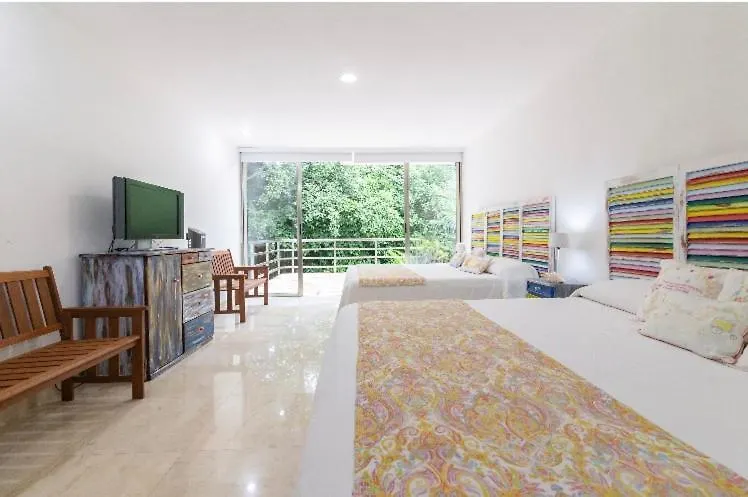 بلايا ديل كارمن Villa Belmare